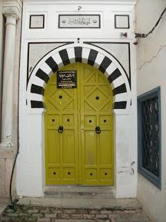 Arabische Kultur:  Altstadt von Tunis