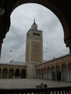 Arabische Kultur:  Altstadt von Tunis