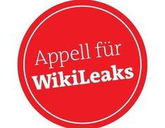 Appell für WikiLeaks