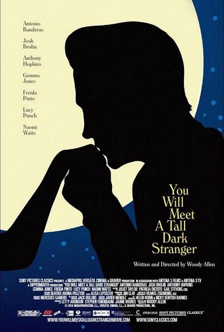You Will Meet A Tall Dark Stranger (Woody Allen)