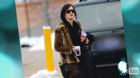 Demi Lovato: Erste Bilder nach Klinikaufenthalt