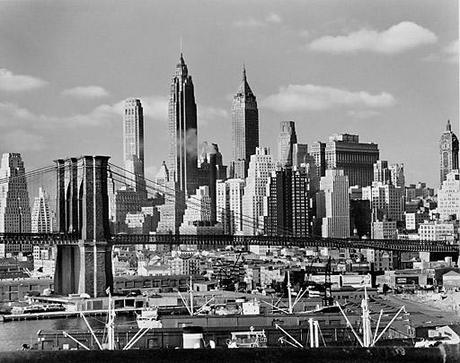 Ausstellung in der Kunstsammlung Gera; Andreas Feininger – New York in the Forties (Time Life Inc./Getty Images, www.mdr.de)