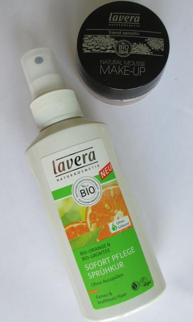 lavera Natural Mousse Make-Up & Sofort Pflege Sprühkur