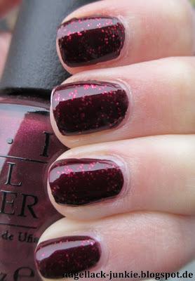 OPI Sleigh Ride For Two [Mariah Carey Holiday 2013]