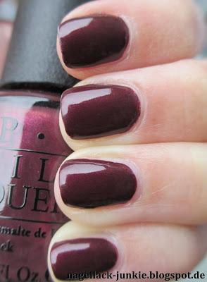 OPI Sleigh Ride For Two [Mariah Carey Holiday 2013]
