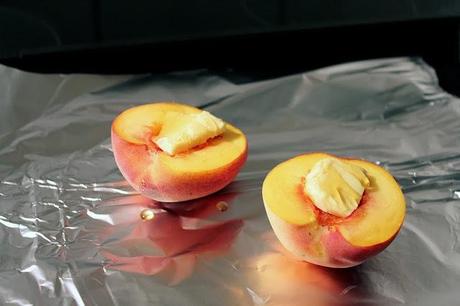 Honey Roast Peaches