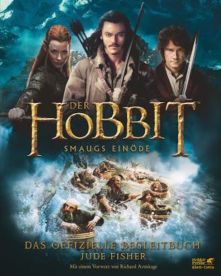 [Rezension] Der Hobbit - Smaugs Einöde. Das offizielle Begleitbuch (Jude Fisher)