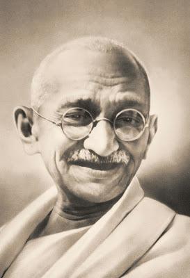 Sei Du selbst die Veränderung, die Du Dir wünschst für diese Welt! Mahatma Gandhi