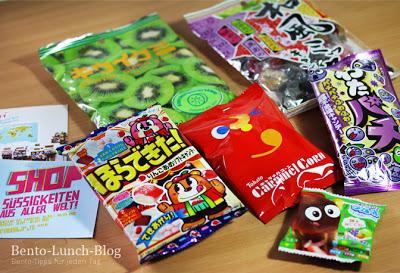 Japanische Süßigkeiten und Snacks bei sugafari.com