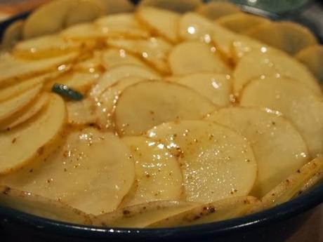 Pan Haggerty - Kartoffelkuchen aus der Pfanne