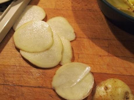 Pan Haggerty - Kartoffelkuchen aus der Pfanne