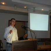 Andreas Padinger erzählte über den Naturschutzpraktiker