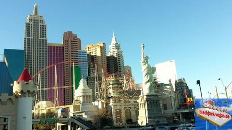 Das Broadway Theatre im Hotel und Casino New York - New York in Las Vegas wird geschlossen