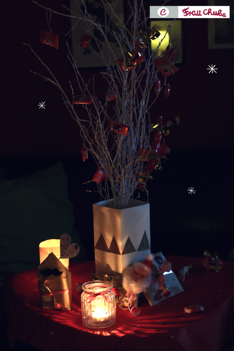 Christmas is coming! DIY-Adventskalender und Christmas-Table.