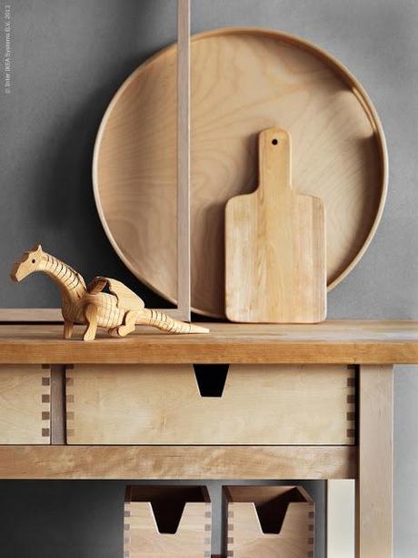 Wohntrend: Helles Holz