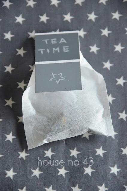 Tea Time  Teezeit und kleine DIY Basteleien