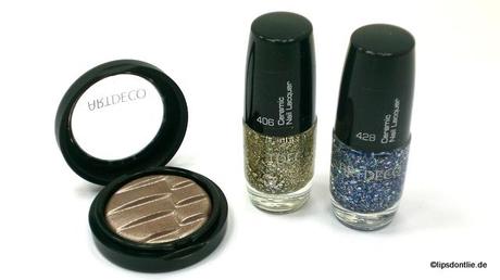Shine Couture Glam Eyeshadow & Ceramic Nail Lacquer