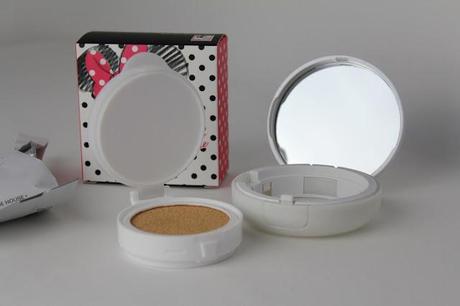 Etude House 'Cushion Foundation & Minnie Mouse Case' *Review*