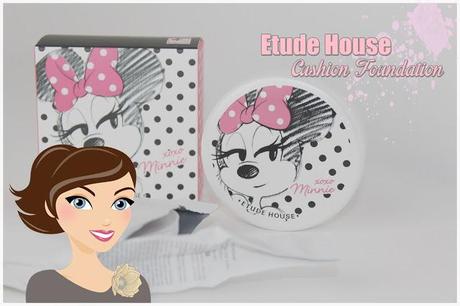 Etude House 'Cushion Foundation & Minnie Mouse Case' *Review*