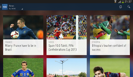 FIFA – Spielpläne, Tabellen, WM 2014, Weltrangliste und News