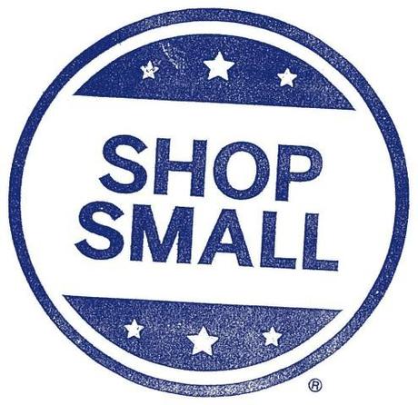 Kuriose Feiertage - 30. November 2013 - Small Business Saturday - AMEX_Shop_Small_Stamp_RGB_Primary_Blue_Logo