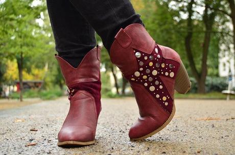 Outfit_Outfitpost_Fashion_Fashionbloggerin_Fashionblog_Fashionbloggerin aus Berlin_Annanikabu_roter Balzer_H&M_Westernstiefel_Cowboystiefel_coole Stiefel_rote Stiefel_2