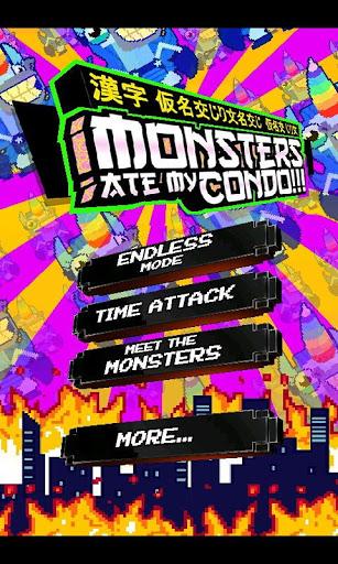 Monsters Ate My Condo – Ziemlich verrücktes Match-3 Spiel