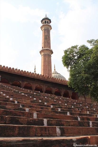Stufen zur Jama Masjid