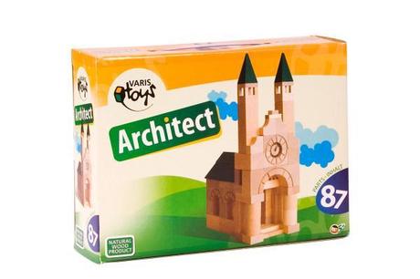 Bild klicken: Varis Toys Architekt 87 - Kirche Groß nur bei Vireo.de