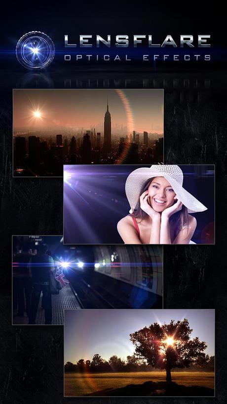 LensFlare – Hol dir die unterschiedlichsten Lichteffekte auf deine Fotos