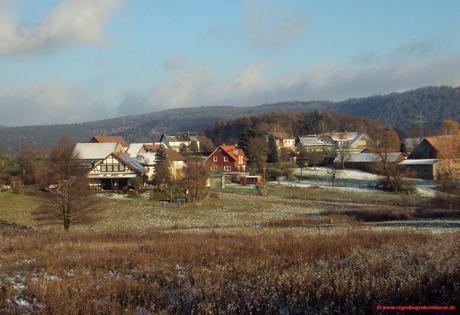Wandern im Odenwald, Winter im Odenwald, Wandern macht den Kopf frei