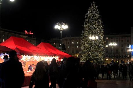 Weihnachtsmarkt in Mailand