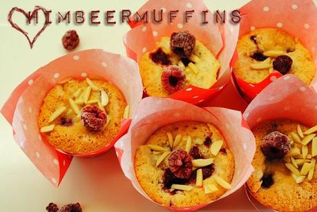 Himbeer - Mandel - Muffins