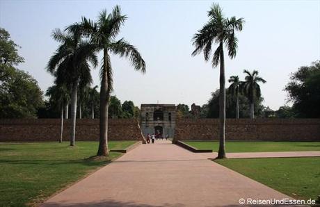 Äusserer Bereich beim Humayun Mausoleum