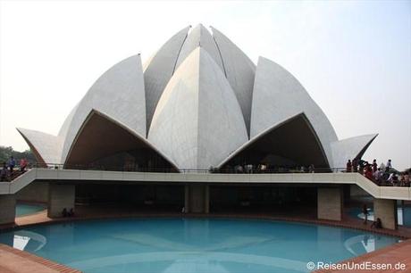 Lotus Tempel in Delhi