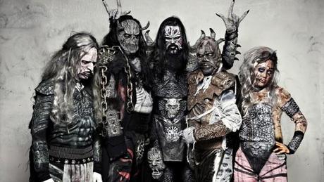 Lordi spielen am 16.12 in der Arena