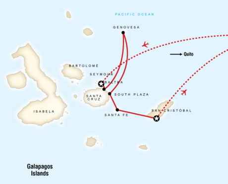 galapagos route