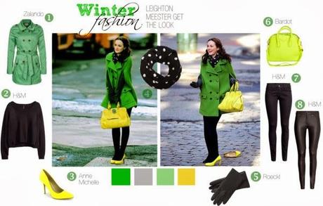 Winter Fashion - Leighton Meester Get the Look