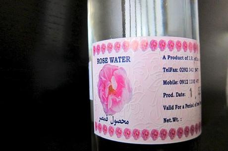Rosenwasser aus Iran