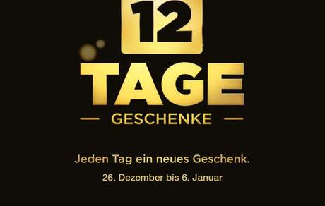 iTunes 12 Tage Geschenke App