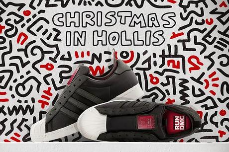 RUN-D.M.C. x Keith Haring x adidas Originals Superstar 80s “Christmas in Hollis”