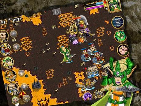 Warlords RTS: Strategy Game – Führe deine Armee gegen wilde Kreaturen