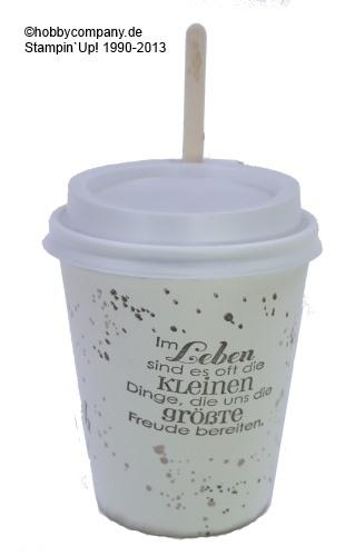 Heiße Schokolade – to go - Heiße Schokolade