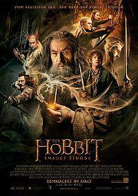 Der Hobbit - Smaugs Einöde_Filmplakat