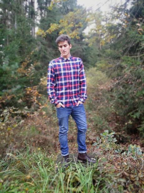 Outfit of the Day: Lumberjack Style