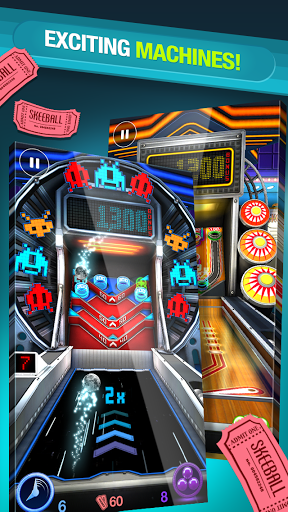 Skee-Ball Arcade – Simples Spielprinzip das Spaß und Suchtpotential beinhaltet