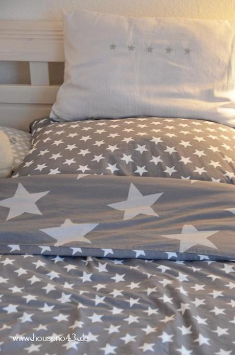 in Sternen gebettet - stars bed clothes