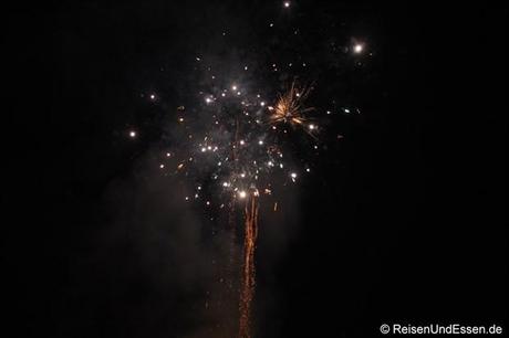 Samode Haveli - Feuerwerk zu Diwali