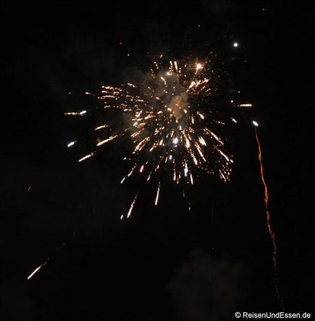 Samode Haveli - Feuerwerk an Diwali