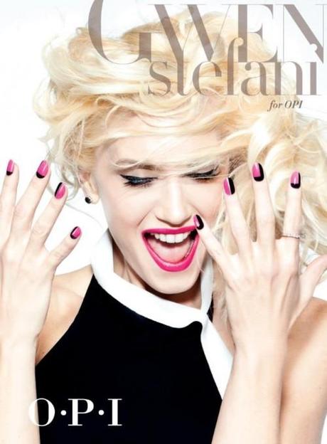 O.P.I launcht Limited Edition mit Pop- & Fashionikone Gwen Stefani